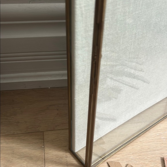 West Elm Gold Jewelry Organizer Minimalist Design - Picture 3 of 9